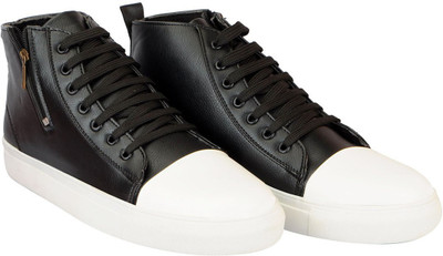 

FAUSTO Trendy Sneakers For Men(Black