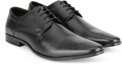 

Hush Puppies By Bata TAMPA Derby Shoes For Men(Black