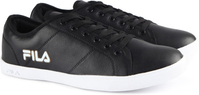 

Fila KARLOS Canvas Shoes For Men(Black, Blk