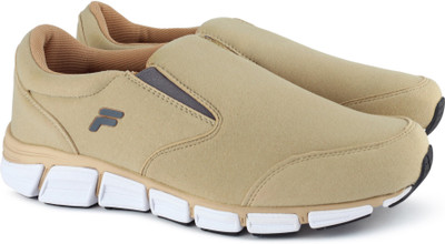 

Fila SLIDE Walking Shoe For Men(Beige, Bei/dk gry