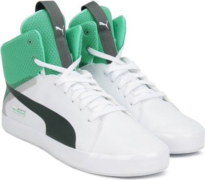 

Puma MAMGP Nico Sneakers For Men(White, Green, Puma white-dark shadow-puma white