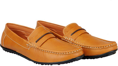 

FAUSTO Stylish Loafers For Men(Bronze, Beige