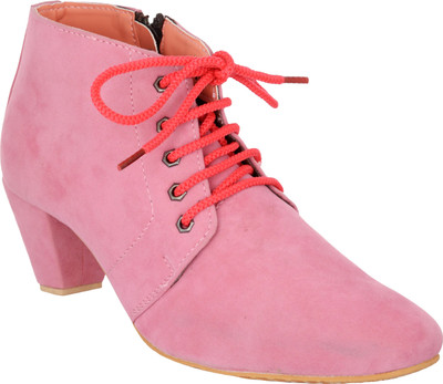 

Exotique EL0040PK Boots For Women(Pink