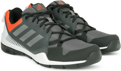 

ADIDAS TELL PATH Outdoor Shoes For Men(Black, Grey, Cblack/carbon/grefiv/ener