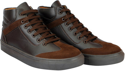 

FAUSTO Trendy Sneakers For Men(Brown