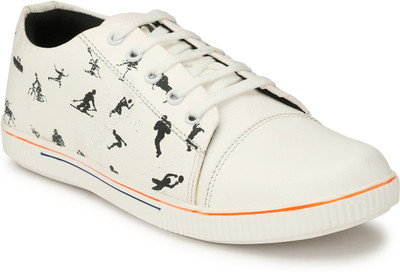

Big Fox Canvas Shoes For Men(White