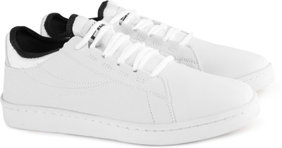 

Fila GODWIN Canvas Shoes For Men(White, Wht/nvy