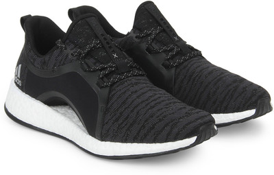 

ADIDAS PUREBOOST X Running Shoes For Women(Black, Carbon/silvmt/cblack