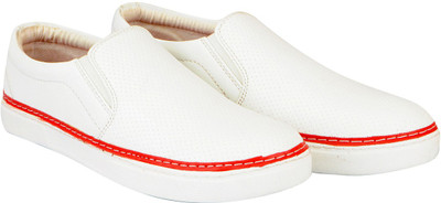 

FAUSTO Stylish Loafers For Men(Red, White red