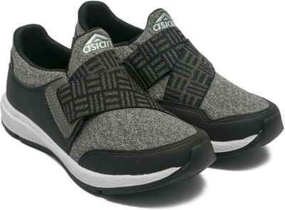 

Asian SUPER-113 Casual & Running Shoes Walking Shoes For Men(Multicolor, Black