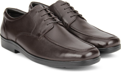 

Hush Puppies By Bata MAYCOB Formal Shoes For Men(Brown