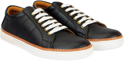 

FAUSTO Trendy Sneakers For Men(Black