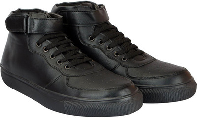 

FAUSTO Trendy Sneakers For Men(Black