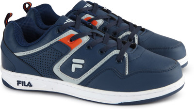 

Fila WOODY Canvas Shoes For Men(Multicolor, Nvy/org