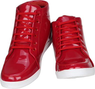 

Emosis Rock Sneakers For Men(Red