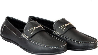 

FAUSTO Stylish Loafers For Men(Black
