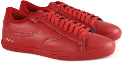 Fila WALTER II Canvas Shoes For Men(Red, Rd