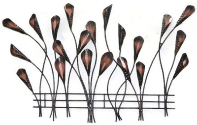 

Eurasiahandicraft EIII1023 Decorative Showpiece - 15 cm(Iron, Multicolor)