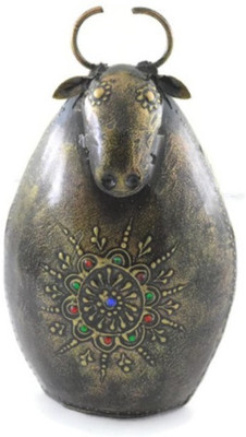 

Eurasiahandicraft EIII1067 Decorative Showpiece - 9 cm(Iron, Multicolor)