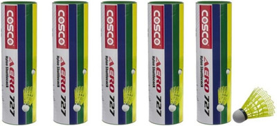 

Cosco 727 Shuttle Nylon Shuttle - Multicolor(Slow, 75, Pack of 30)