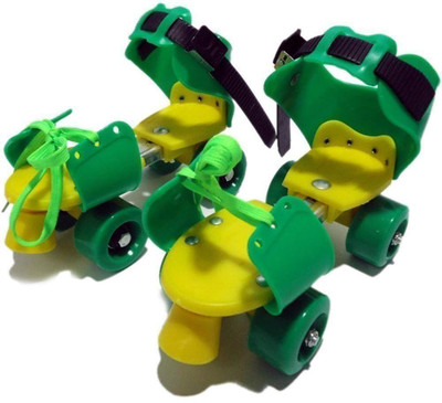 

hpk SKATE007 Quad Roller Skates - Size 3.5 UK(Multicolor)