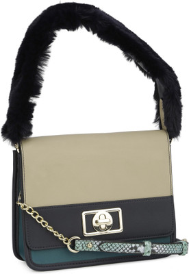 

Accessorize Women Casual Multicolor PU Sling Bag