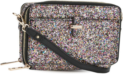 

Accessorize Women Casual Multicolor PU Sling Bag