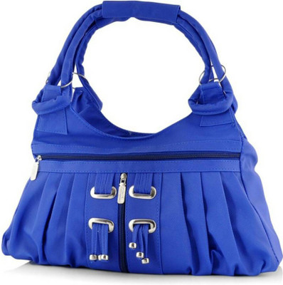 

Bhuviart Women Casual Blue PU Shoulder Bag