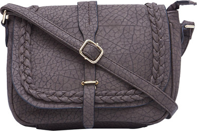 

Satchel Bags Women Casual Brown PU Sling Bag