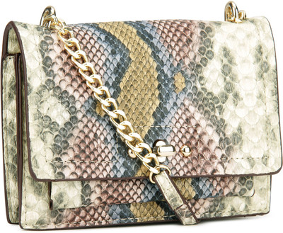 

Accessorize Women Evening/Party Multicolor PU Sling Bag