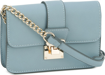 

Accessorize Women Casual Blue PU Sling Bag