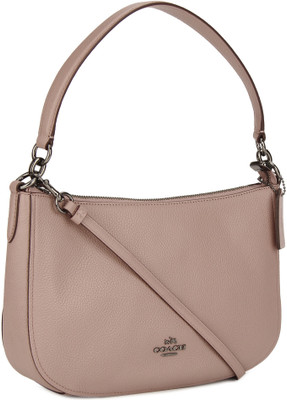 

Coach Women Casual Pink Genuine Leather Sling Bag