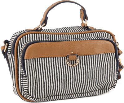 

Accessorize Women Casual Blue Polyester Sling Bag