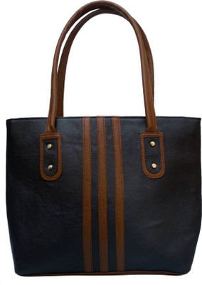 

Mukul Collection Women Casual Black PU Shoulder Bag