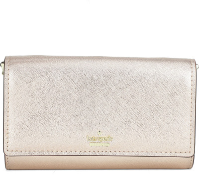 

Kate Spade Women Evening/Party Gold Genuine Leather Sling Bag