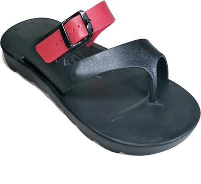 

DDASS Flip Flops, Black::red