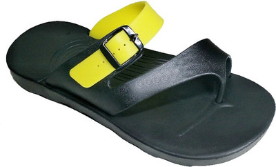 

DDASS Flip Flops, Black::yellow