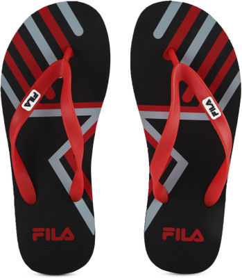 

Fila FRANK Slippers, Blk/rd
