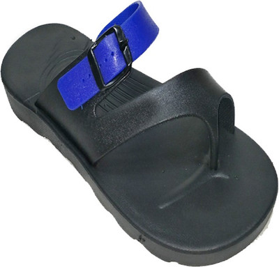 

DDASS Flip Flops, Black::blue
