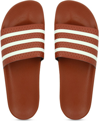 

ADIDAS ORIGINALS ADILETTE Slides, Lgtsca/wht/lgtsca