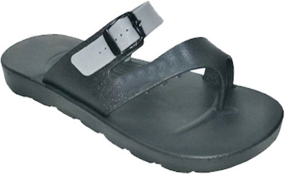 

DDASS Flip Flops, Black::grey