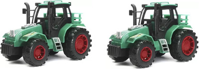 

Kanchan Toys Farmer Tractor For Kids Pack of 2(Multicolor)