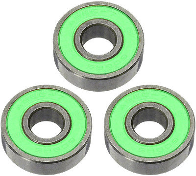 

Premsons 608 Ball Bearing for Hand Spinner Fidget Kit and Skateboard, 22x10x7 mm Skate Bearings Pack of 3 Toy Replacement Part(Green)