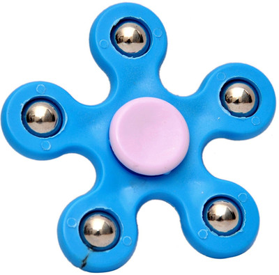 

Kanchan Toys 5 Angle Fidget Spinner(Blue)