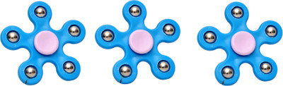 Kanchan Toys Penta Five Ball Spinner Pack Of 3(Multicolor)