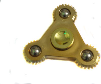 

Manthan GOLDEN FIDGET SPINNER MADE OF METAL(Gold)