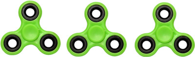 

Kanchan Toys Hand Spinner Stress Reducer Pack Of 3(Multicolor)