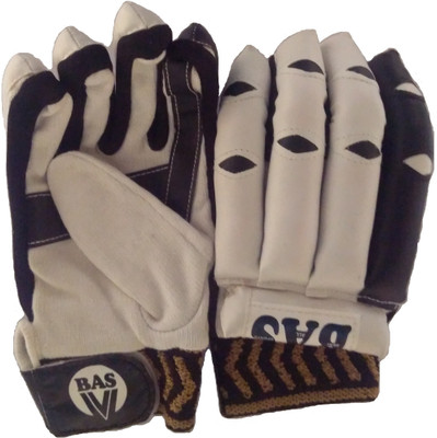 

BAS Magnum Batting Gloves (L, Multicolor), White-black