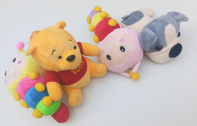 

Aparnas Cute lookingpooh caterpillar soft dog 20cms teddybear stuffed soft plush toy for kids love girl(colour of some parts may vary) - 20 cm(Multicolor)