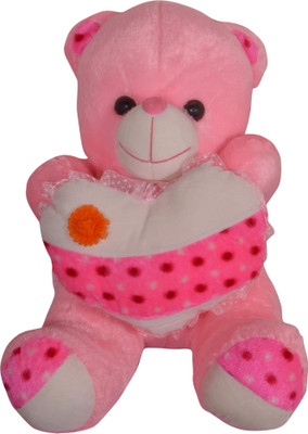 

anmol toys Galaxy Teddy - 48 cm(Pink)